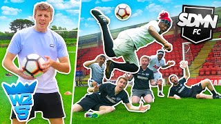 SIDEMEN vs W2S FOOTBALL CHALLENGE [upl. by Klenk]