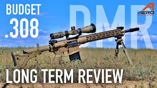 Aero Precision M5 AR10 308 Budget DMR Build  Long Term Review [upl. by Noirret]