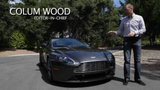 2012 Aston Martin Vantage S Review [upl. by Ocinemod]