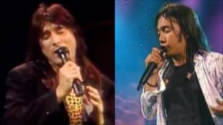 Journey quotOpen Armsquot LIve Arnel and Steve duet [upl. by Phelgen320]