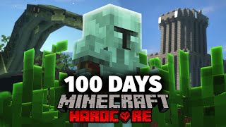 I Spent 100 Days in Medieval Times in Minecraft Heres What Happened [upl. by Ailel]