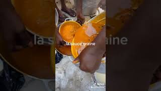 sauce ivoirienne sauce graine [upl. by Girhiny]