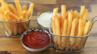 How to Make French Fries [upl. by Ahsinod]