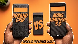 Dbrand Grip VS Mous Limitless 30 [upl. by Elbam]