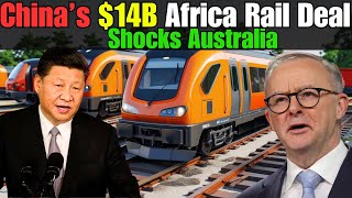 ChinaAfrica 14 Billion Rail Project Worries Australia [upl. by Nileuqcaj]