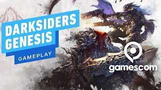 16 Minutes of Darksiders Genesis Gameplay  Gamescom 2019 [upl. by Christal]