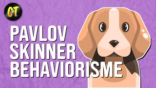 Psychologie  Pavlov Skinner et le behaviorisme [upl. by Llenrag]