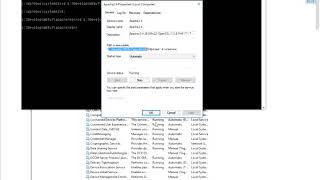 How to Manually remove Apache from Windows Service [upl. by Ednalrym190]