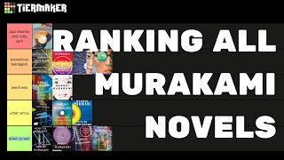 Ranking All of Haruki Murakamis Novels [upl. by Ecirtam]