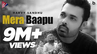 Mera Baapu Official Video  Harvy Sandhu [upl. by Mailand]