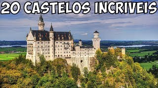 Os 20 Castelos mais Incríveis da Europa [upl. by Sueaddaht]