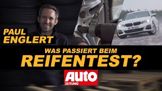 Was passiert beim Reifentest Paul klärt auf [upl. by Nylanna817]