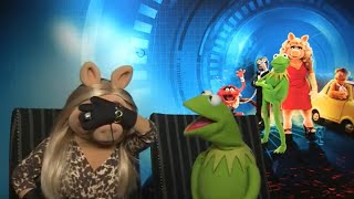 Kermit and Miss Piggy Hilarious interview [upl. by Hinson]