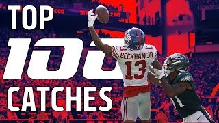 Top 100 Catches of the 2017 Season  NFL Highlights [upl. by Wycoff]