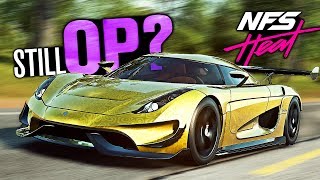 Need for Speed HEAT  Is The Koenigsegg Regera OVERPOWERED [upl. by Deyas]