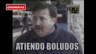 quotAtendedor de boludosquot  Blooper histórico de Crónica HD [upl. by Selrac]