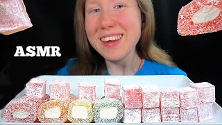 ASMR TURKISH DELIGHT MUKBANG EATING SOUNDS [upl. by Jaynes]