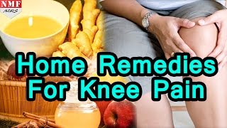 Treat KNEE PAIN with these HOME REMEDIES [upl. by Ayotel]