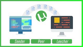 How does uTorrent work  Let me explain [upl. by Marylinda]