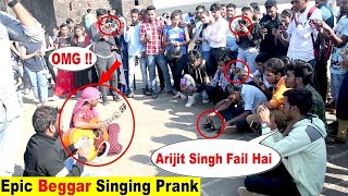 Beggar Singing English Songs  Prank Gone Emotional😢  Pranks In India  The Japes Uncut [upl. by Ymij243]