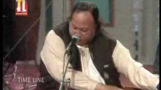 Ghum Hai Ya Khushi hai tu Nusrat Fateh Ali Khan [upl. by Nagoh]