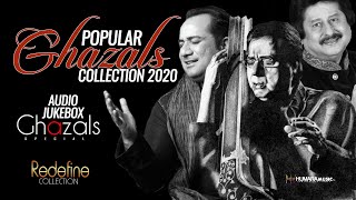 Top 10 Ghazals Of All Time  Popular Ghazals Unplugged Collection 2020 [upl. by Rozanna]