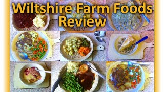 Wiltshire Farm Foods Review [upl. by Anitsirhc202]