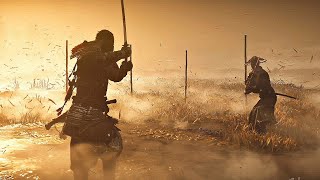 GHOST OF TSUSHIMA  All Six Blades of Kojiro Duels Secret Bossses [upl. by Benjamin]