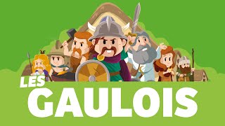 Les Gaulois I Quelle Histoire  TV5 Monde [upl. by Lilly]