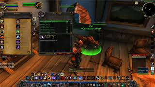 Corvezeo WOW Classic How how to unlock  train new pet abilities [upl. by Ultann947]