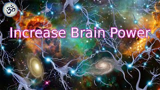 Increase Brain Power Enhance Intelligence IQ to improve Study Music Binaural Beats [upl. by Hazelton]