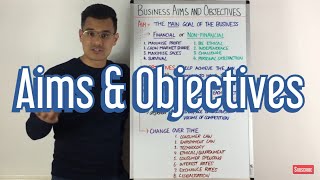 Aims and Objectives [upl. by Kalam]