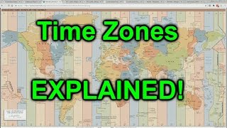 World Time Zones EXPLAINED [upl. by Shabbir]