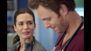 Chicago Meds Torrey DeVitto Teases Trouble Ahead for Manstead [upl. by Aracat]