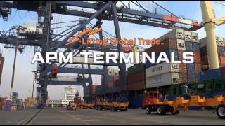 Presentación APM Terminals Callao [upl. by Attiuqahs]