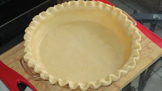 How to make a Homemade Pie Crust [upl. by Stephanus546]