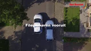 Fileparkeren voor en achteruit  Van Buuren Opleidingen [upl. by Ykcaj]