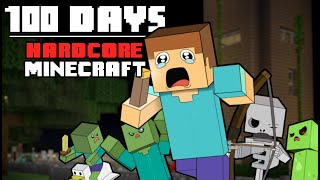 100 Days  Hardcore Minecraft [upl. by Lebaron]