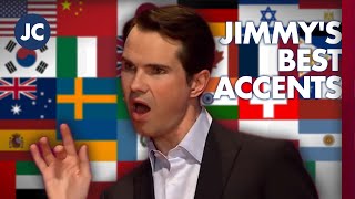 Jimmys Best Accents  Jimmy Carr [upl. by Niddala]