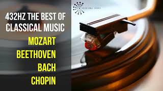 Best Classical Music 432Hz 》Mozart • Beethoven • Bach • Chopin 》Piano Violin amp Orchestral [upl. by Amikan]