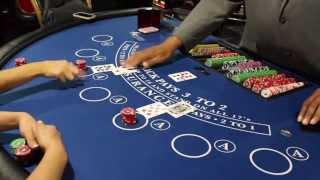 How to Play Blackjack Newcastle Casino [upl. by Notrub]