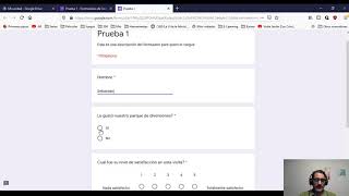 Encuestas y Formularios con Google Forms [upl. by Ahsetal]