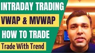 VWAP Trading Strategy  VWAP INDICATOR And Moving Average In Intraday Trading 🔥🔥 [upl. by Ilellan]