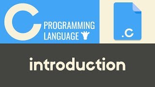 Introduction  C  Tutorial 1 [upl. by Kceb]