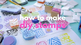 How to Make DIY Stamps [upl. by Andrien]