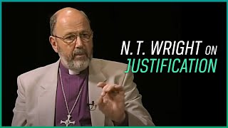 N T Wright on Justification and Sanctification [upl. by Acsehcnarf]