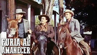 Furia al amanecer  Película del Oeste  Acción  Español  Mejor película de vaqueros [upl. by Netsruk]