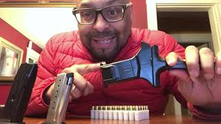 REVIEW ETS Universal SpeedLoader 9mm40 Cal  GEN II  Magazine loader [upl. by Nelleyram]