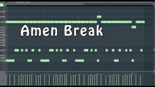 Amen Break Tutorial FL Studio [upl. by Amity673]