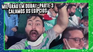 O DIA QUE A TORCIDA DO PALMEIRAS TRANSFORMOU ABU DHABI EM ALLIANZ PARQUE [upl. by As840]